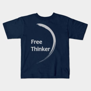 Free Thinker Kids T-Shirt